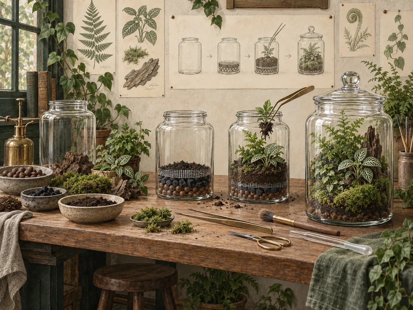 Your First Terrarium