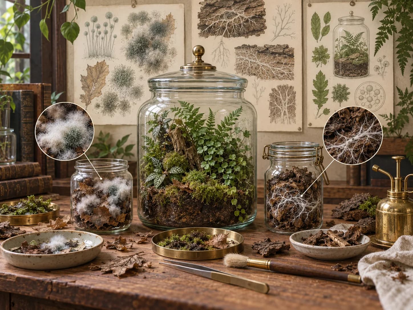 Mould vs Mycelium: How to Tell What You’re Seeing
